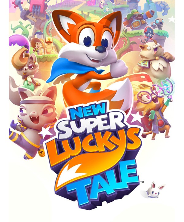 New Super Lucky's Tale Switch Nintendo eShop Key EUROPE